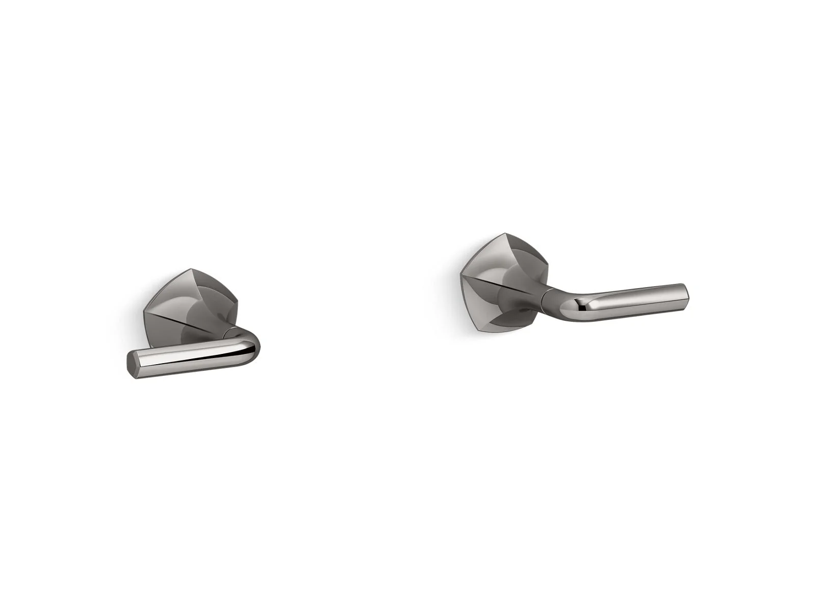 KOHLER K-T27013-4 Occasion Wall-mount bathroom sink faucet Lever handle trim, 1.2 gpm - Image 9