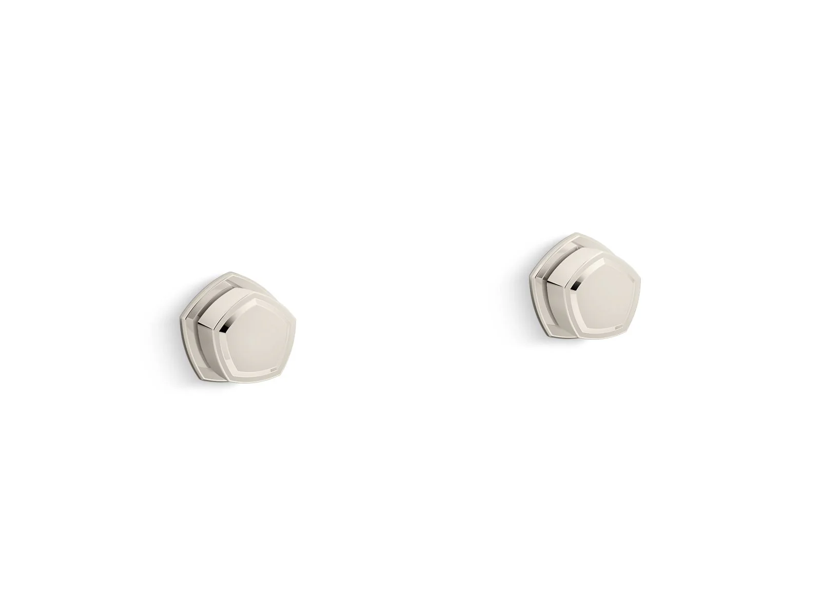 KOHLER K-T27013-9 Occasion Wall-mount bathroom sink faucet Knob handle trim, 1.2 gpm - Image 8