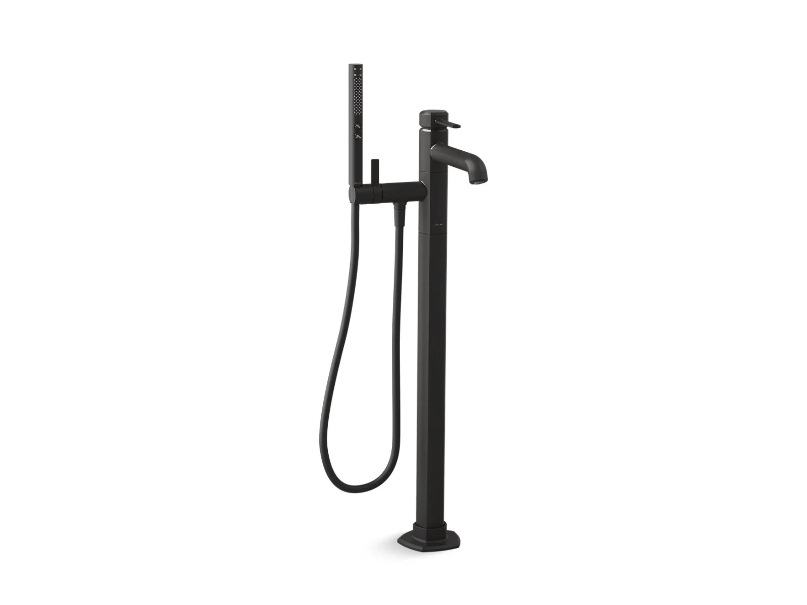 KOHLER K-T27025-4 Occasion Floor-mount bath filler trim with handshower - Image 3