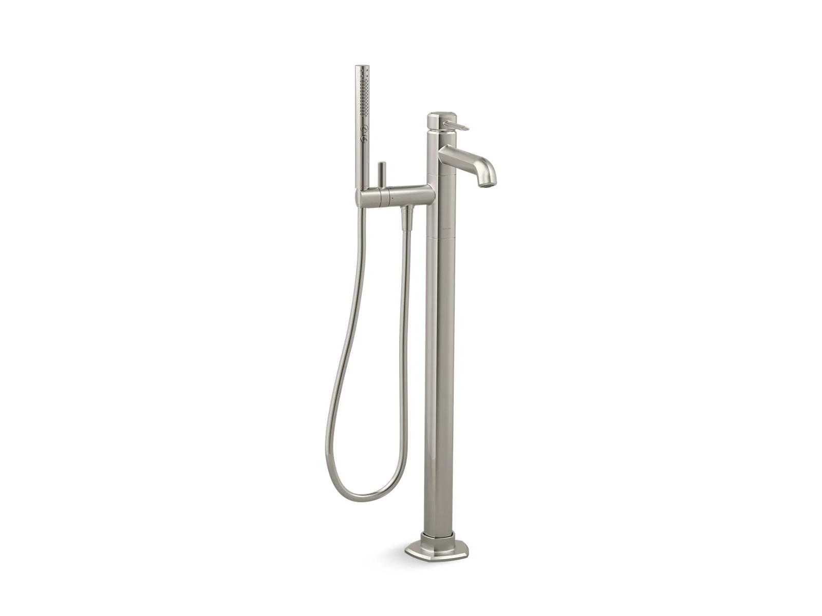 KOHLER K-T27025-4 Occasion Floor-mount bath filler trim with handshower - Image 5