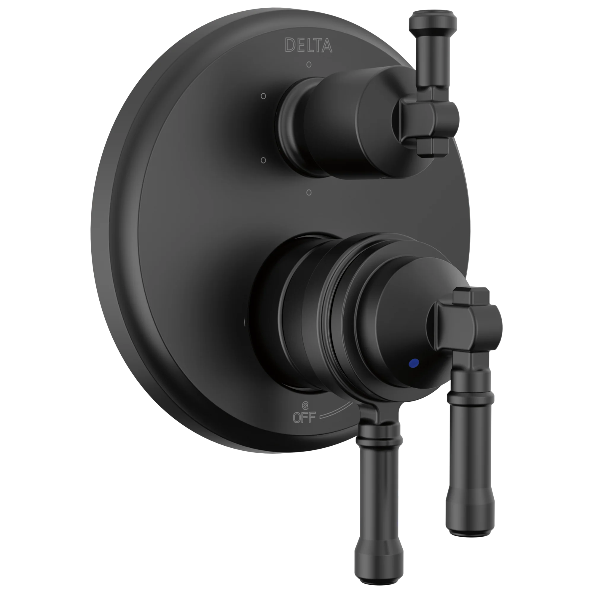 Delta Broderick: 17 Series Integrated Diverter Trim 6-Setting