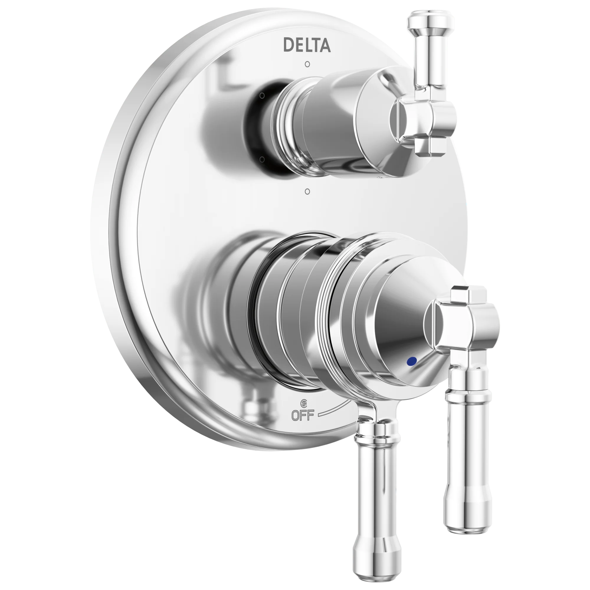 Delta Broderick: 17 Series Integrated Diverter Trim 6-Setting - Image 2