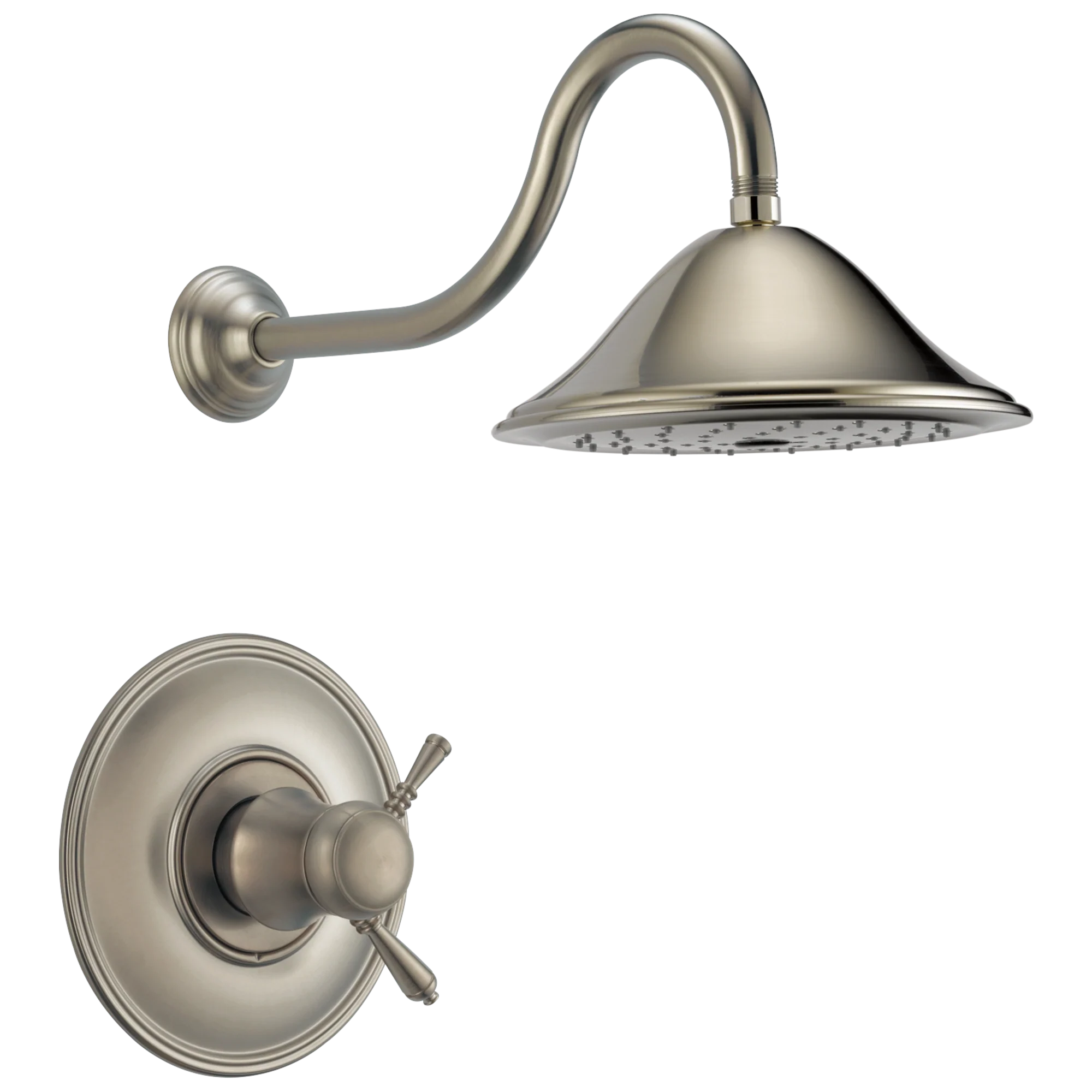 Brizo Traditional: TempAssure Thermostatic Shower Only Trim