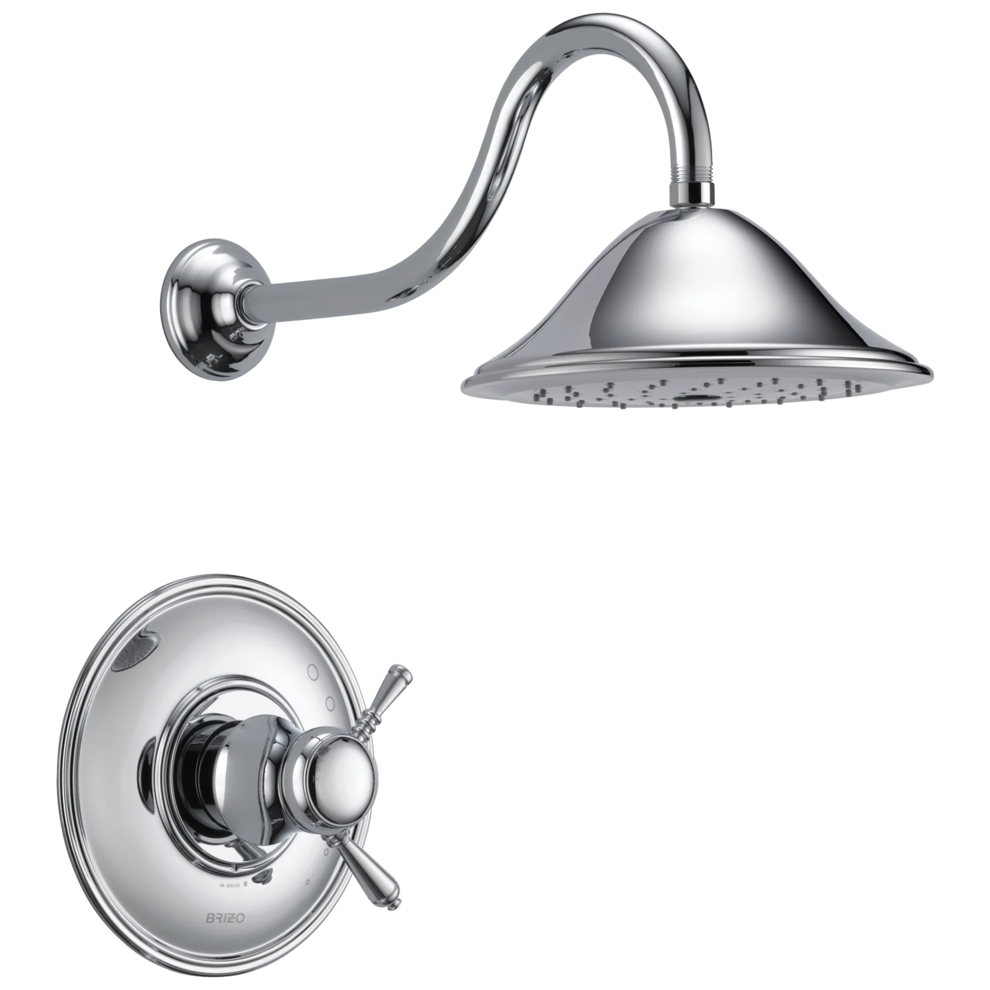 Brizo Traditional: TempAssure Thermostatic Shower Only Trim - Image 2