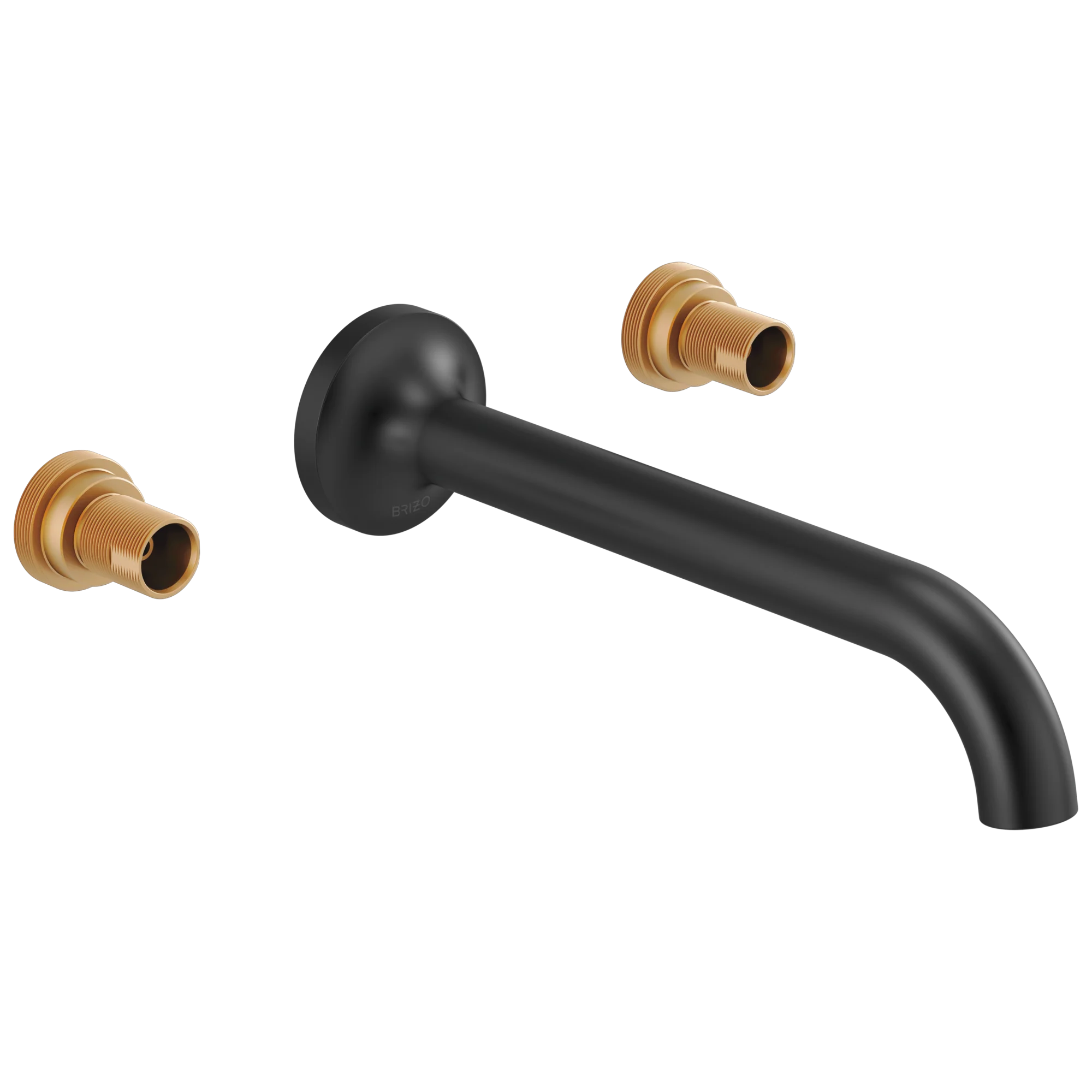 Brizo Jason Wu for Brizo: Two-Handle Wall Mount Lavatory Faucet - Less Handles