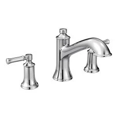 Moen T683 Two-Handle Roman Tub Faucet - Image 2