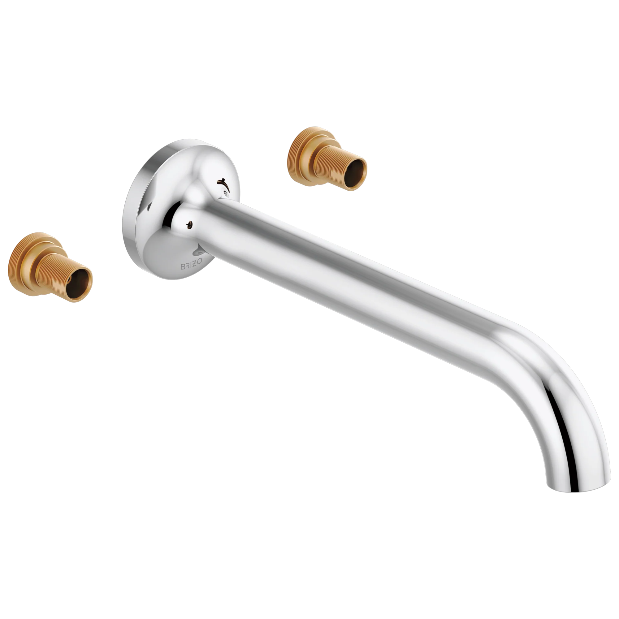 Brizo Jason Wu for Brizo: Two-Handle Wall Mount Tub Filler - Less Handles - Image 4