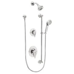 Moen T9342 Commercial 2.5 GPM Posi-Temp Transfer All - Metal Trim Kit