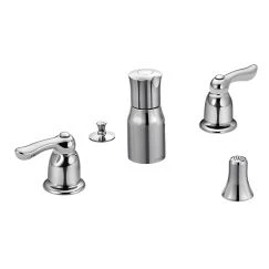 Moen TL5265 Chateau Two Handle Bidet Faucet