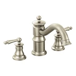 Moen TS214 Two-Handle Roman Tub Faucet - Image 2