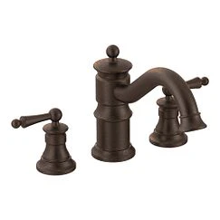 Moen TS214 Two-Handle Roman Tub Faucet - Image 4