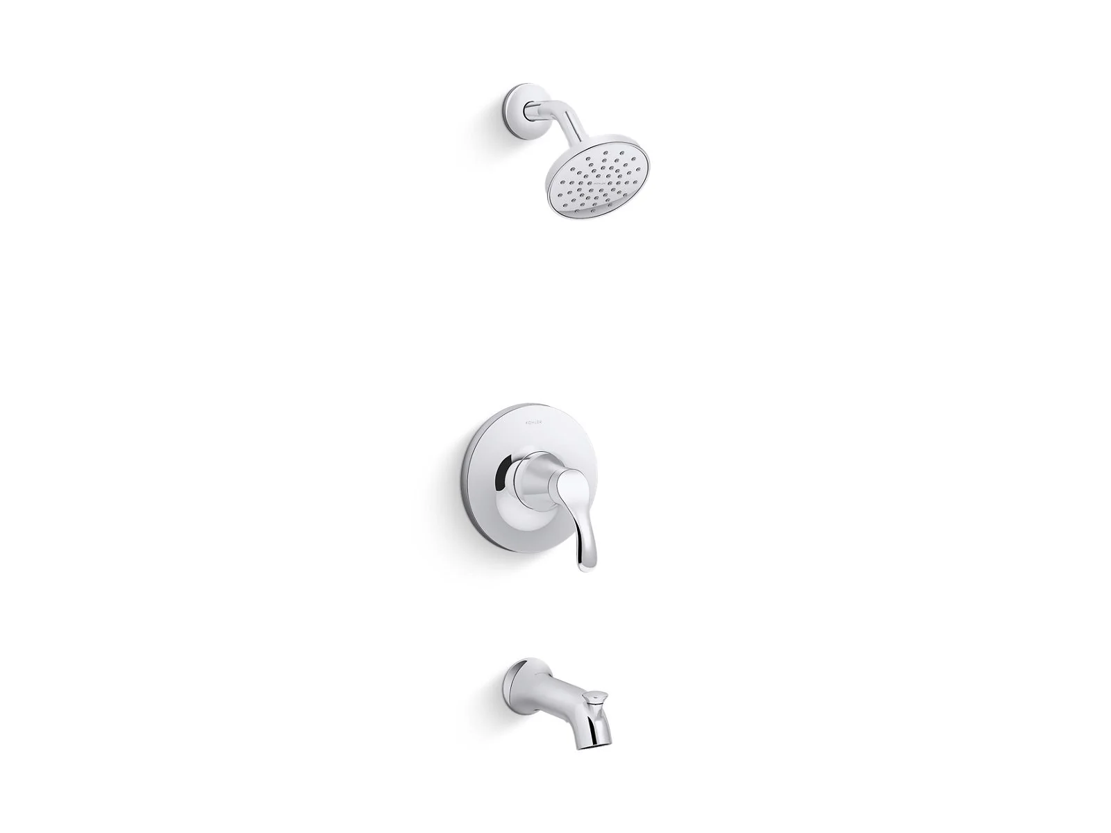 KOHLER K-TS27391-4G Simplice Rite-Temp bath and shower trim kit, 1.75 gpm - Image 3