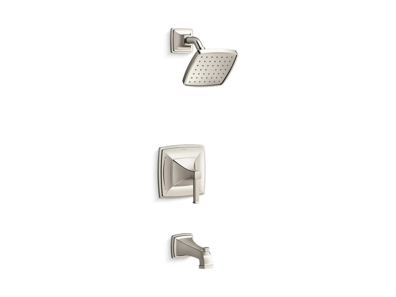 KOHLER K-TS27403-4G Riff Rite-Temp bath and shower trim kit, 1.75 gpm - Image 5