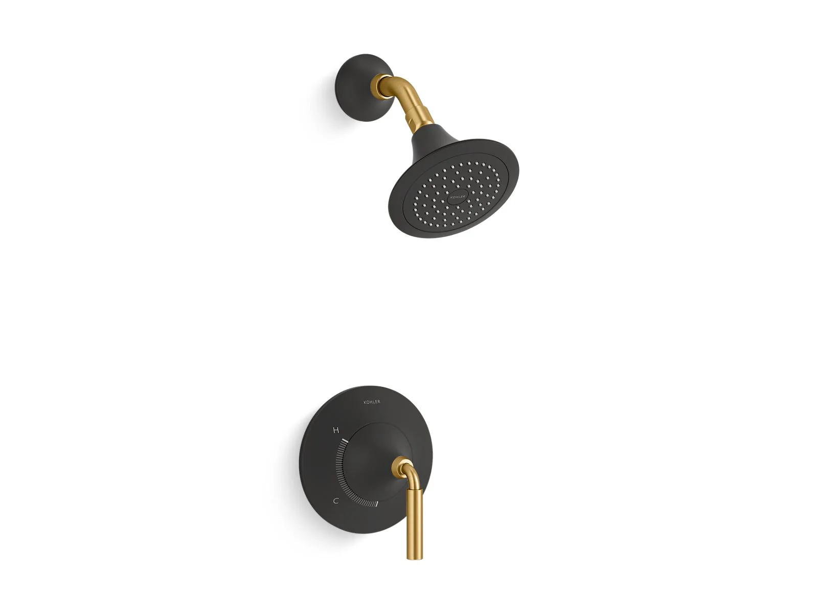 KOHLER K-TS27420-4G Tone Rite-Temp shower trim kit, 1.75 gpm - Image 3