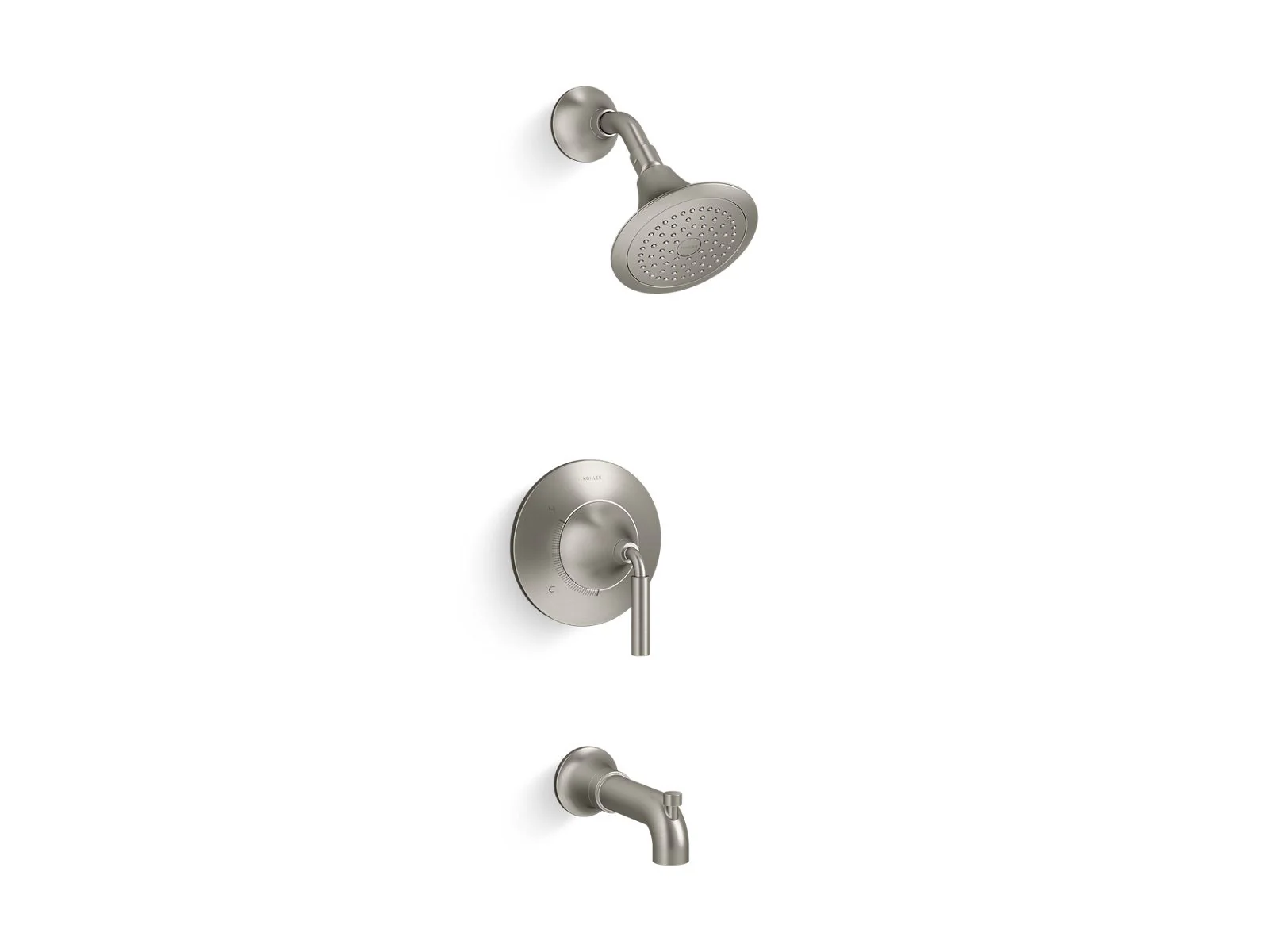 KOHLER K-TS27421-4G Tone Rite-Temp bath and shower trim kit, 1.75 gpm - Image 4