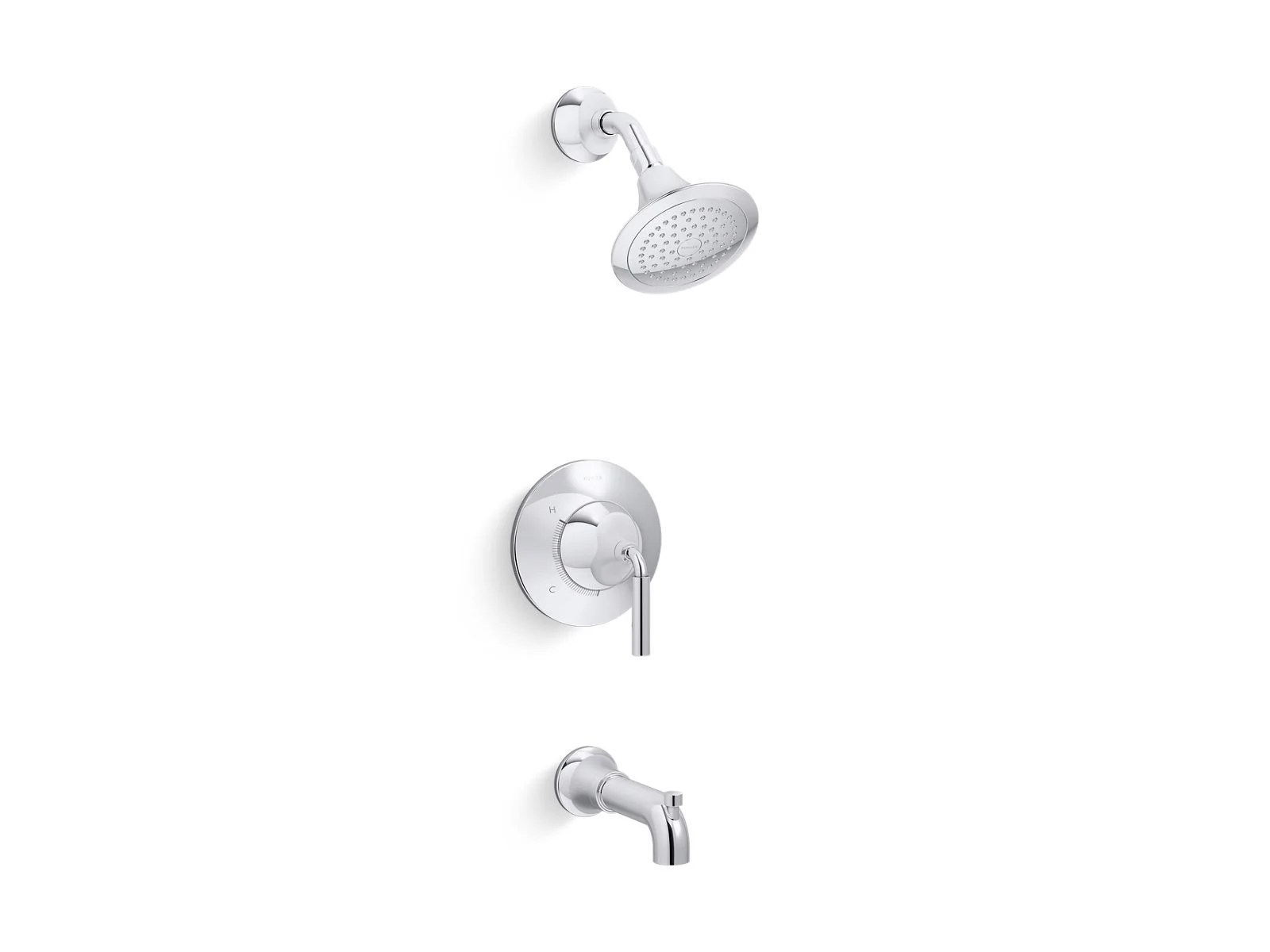 KOHLER K-TS27421-4G Tone Rite-Temp bath and shower trim kit, 1.75 gpm - Image 6