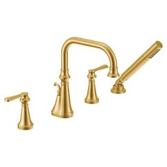 Moen TS44504 Two-Handle Roman Tub Faucet - Image 2