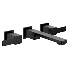 Moen Two-Handle Wall Mount Bathroom Faucet - Image 2