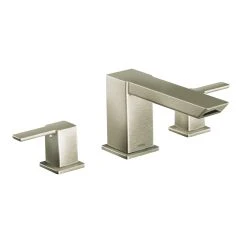 Moen TS903 90 Degree Two Handle High Arc Roman Tub Faucet - Image 2