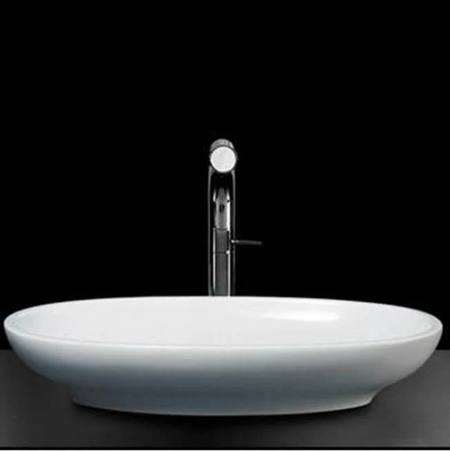 Victoria+Albert AML-55 Amalfi 55 Oval Vessel Lavatory Sink - Image 2