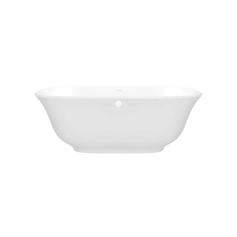 Victoria+Albert AMT-60 Amiata 60 Rounded Rectangle Vessel Lavatory Sink