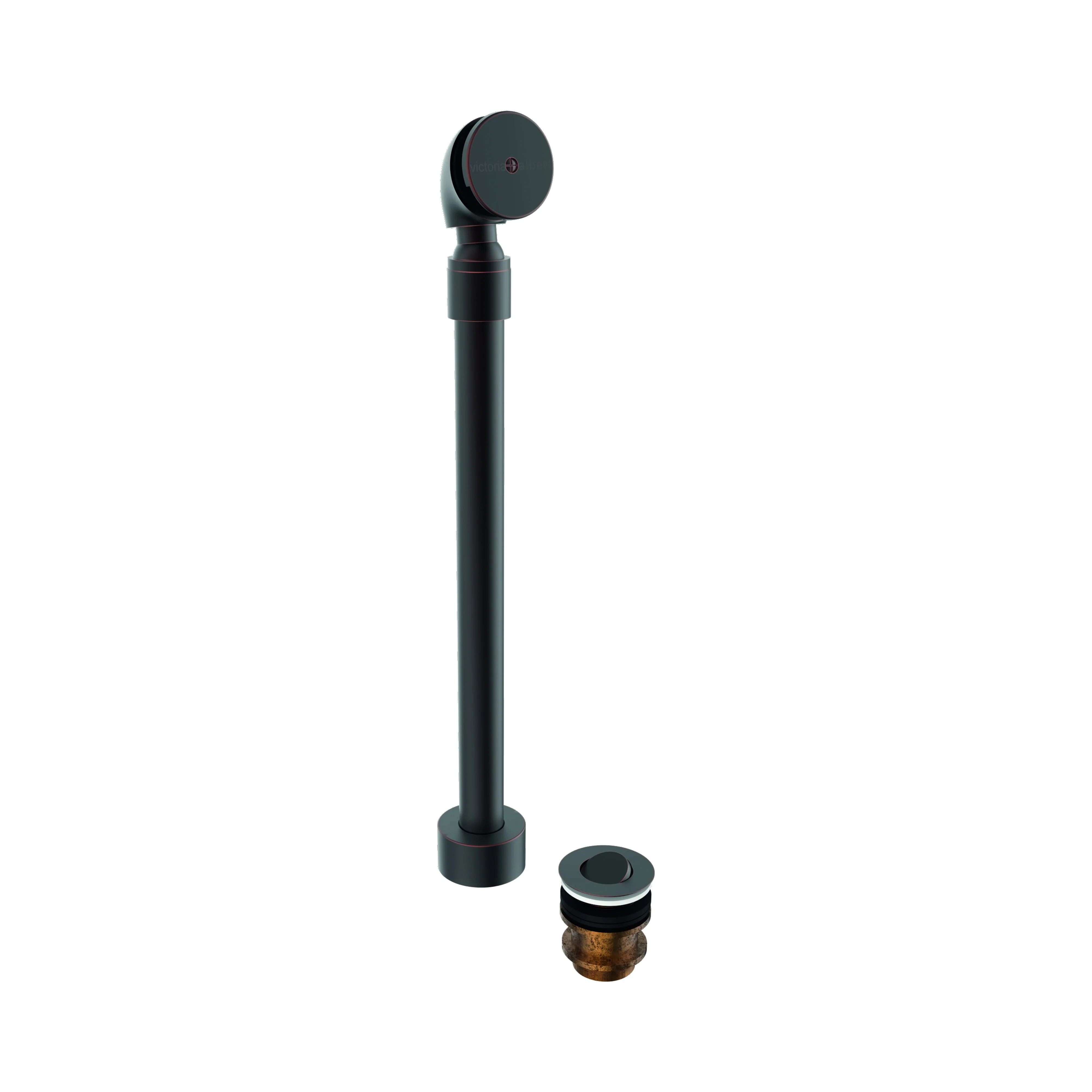 Victoria+Albert K-51 Freestanding Bathtub Drain For Sub-Floor Installation Box - Image 2