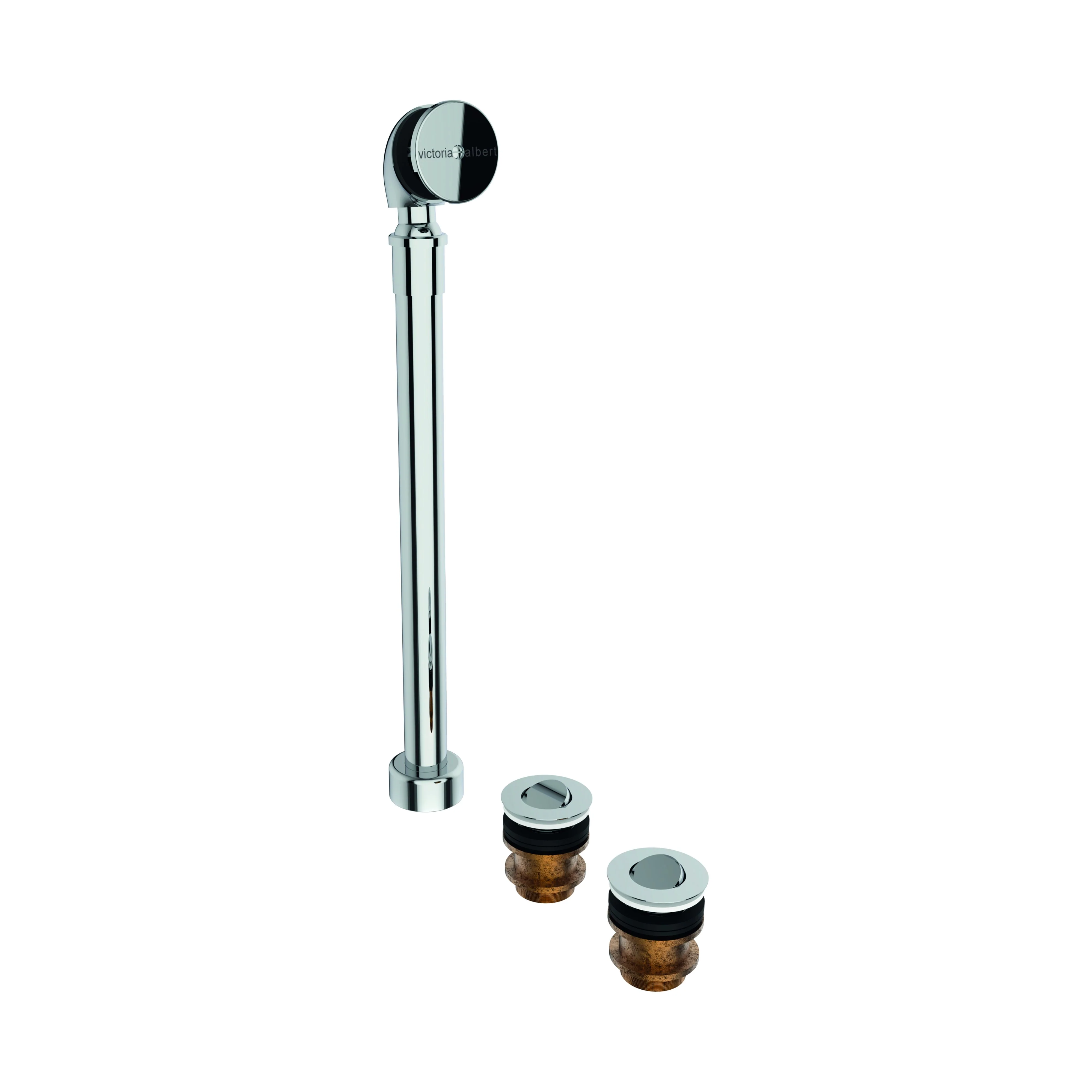 Victoria+Albert K-52 Freestanding Bathtub Drain for Sub-floor Installation Box For Cabrits Tub - Image 4