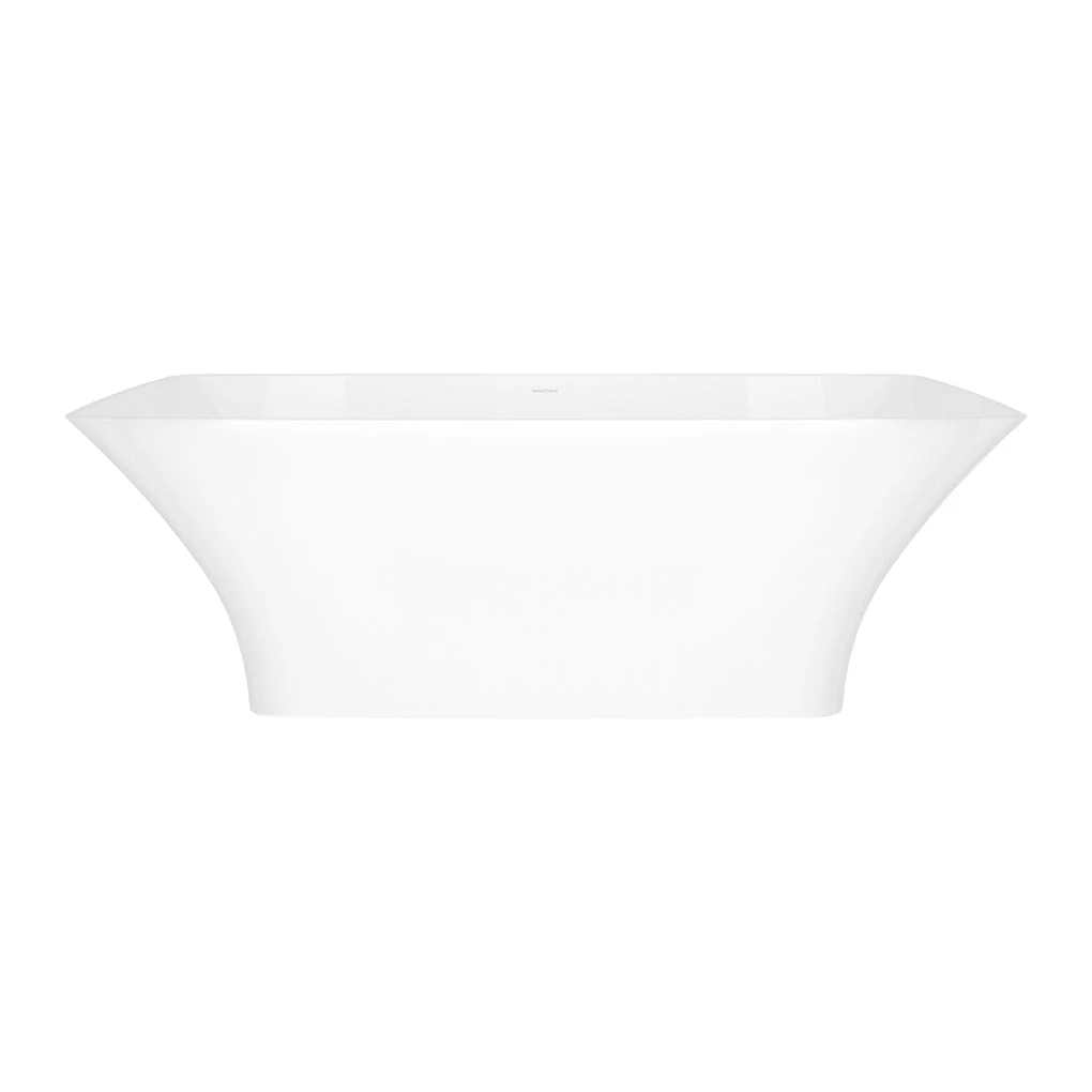 Victoria+Albert RAV Ravello 69" x 30" Freestanding Soaking Bathtub With Void - Image 2