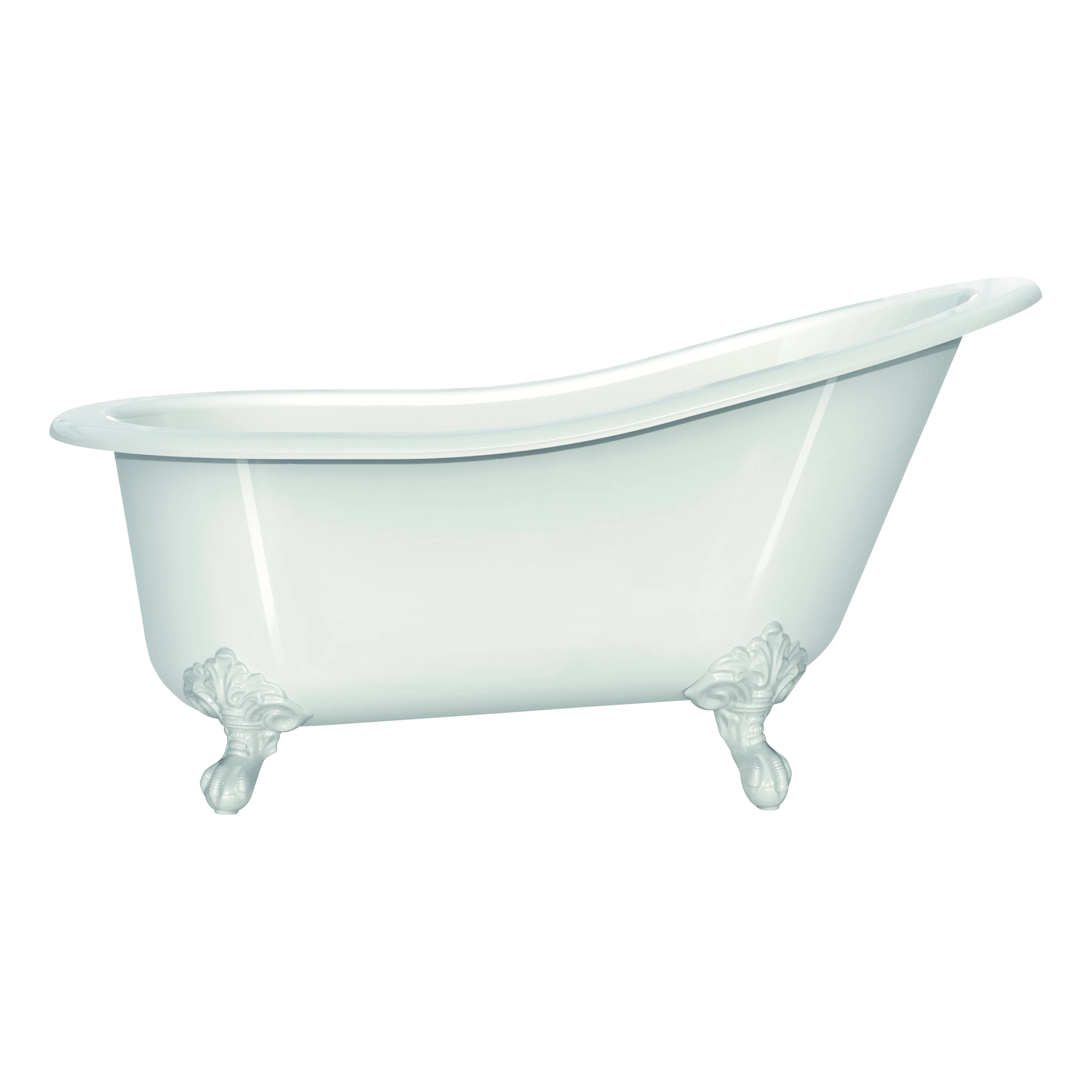 Victoria+Albert SHR Shropshire 61" x 30" Freestanding Slipper Bathtub - Image 6