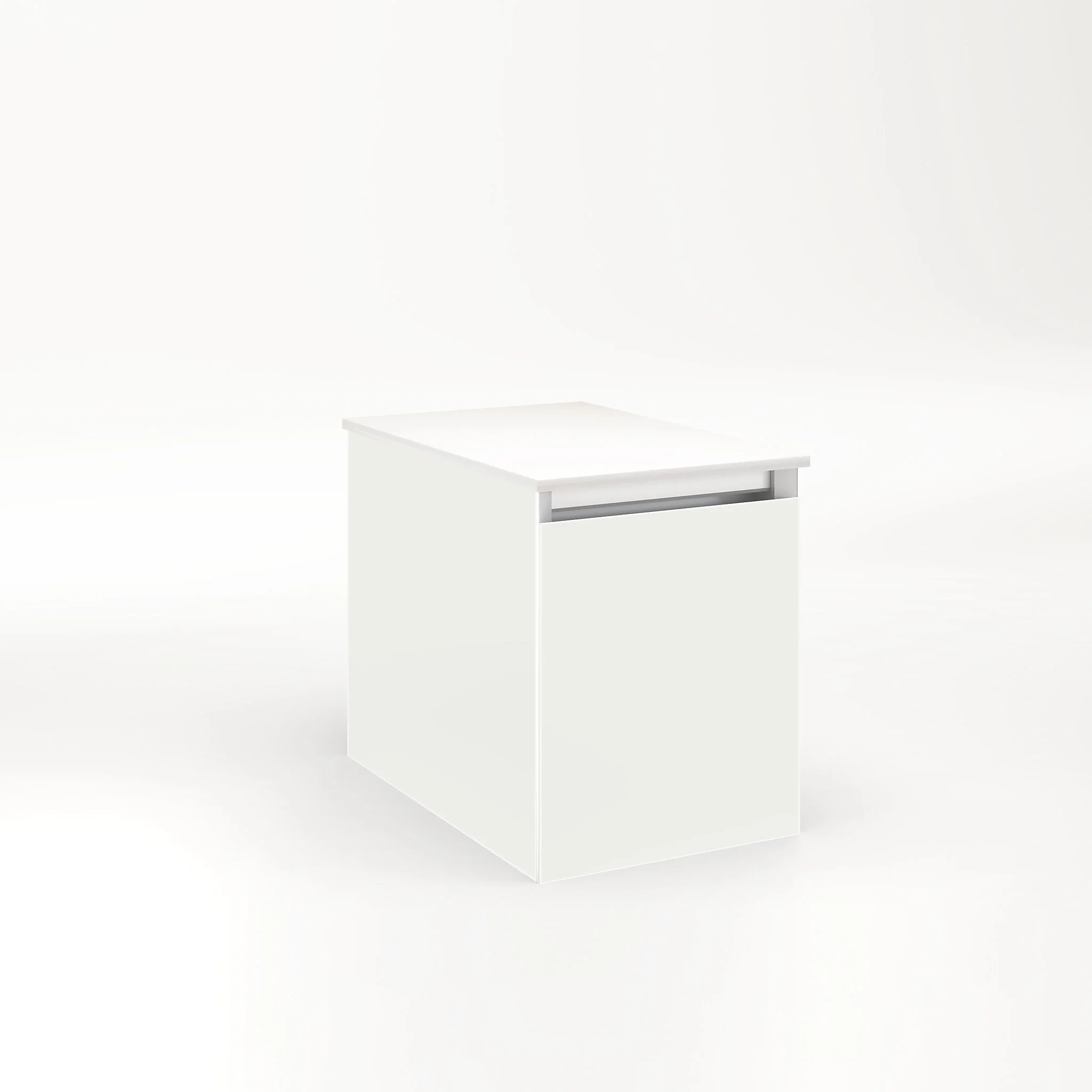 robern VM12H2D18F22L Cartesian Vanity, 12" x 15" x 18", Beach, Full Drawer, Night Light, 5000K Temperature (Cool Light)