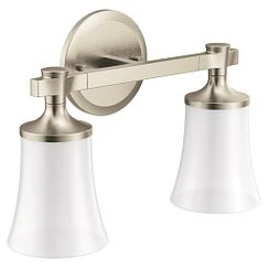 Moen  Two Globe Bath Light - Image 2