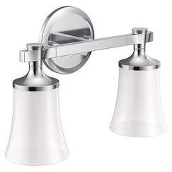 Moen  Two Globe Bath Light - Image 3
