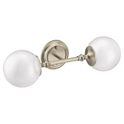Moen  Two Globe Bath Light - Image 3
