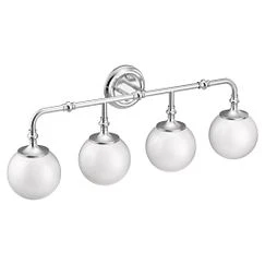 Moen  Four Globe Bath Light - Image 4