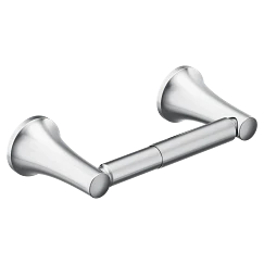 Moen Pyrite Spring Loaded Paper Holder, Bl - Image 3