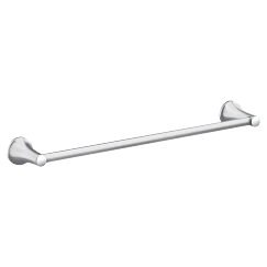 Moen Pyrite 18" Towel Bar, Bl - Image 3