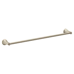 Moen Pyrite 24" Towel Bar, Bl - Image 2