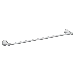 Moen Pyrite 24" Towel Bar, Bl - Image 3