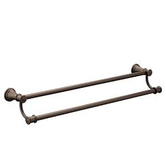 Moen 24" Double Towel Bar - Image 5