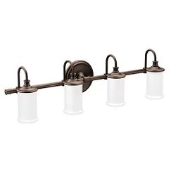 Moen Four Globe Bath Light - Image 5